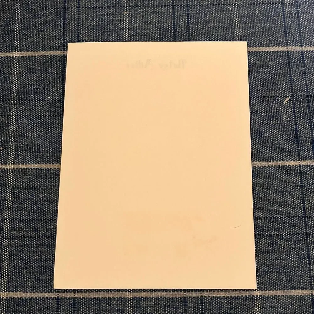 10 Pieces of Stationery